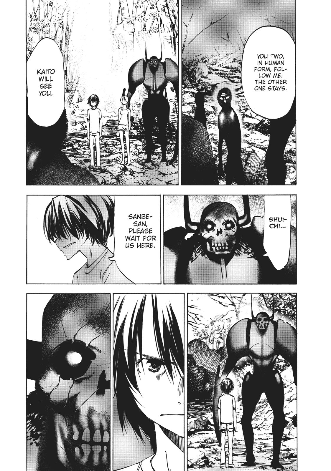 Read Gleipnir (en) Manga Online