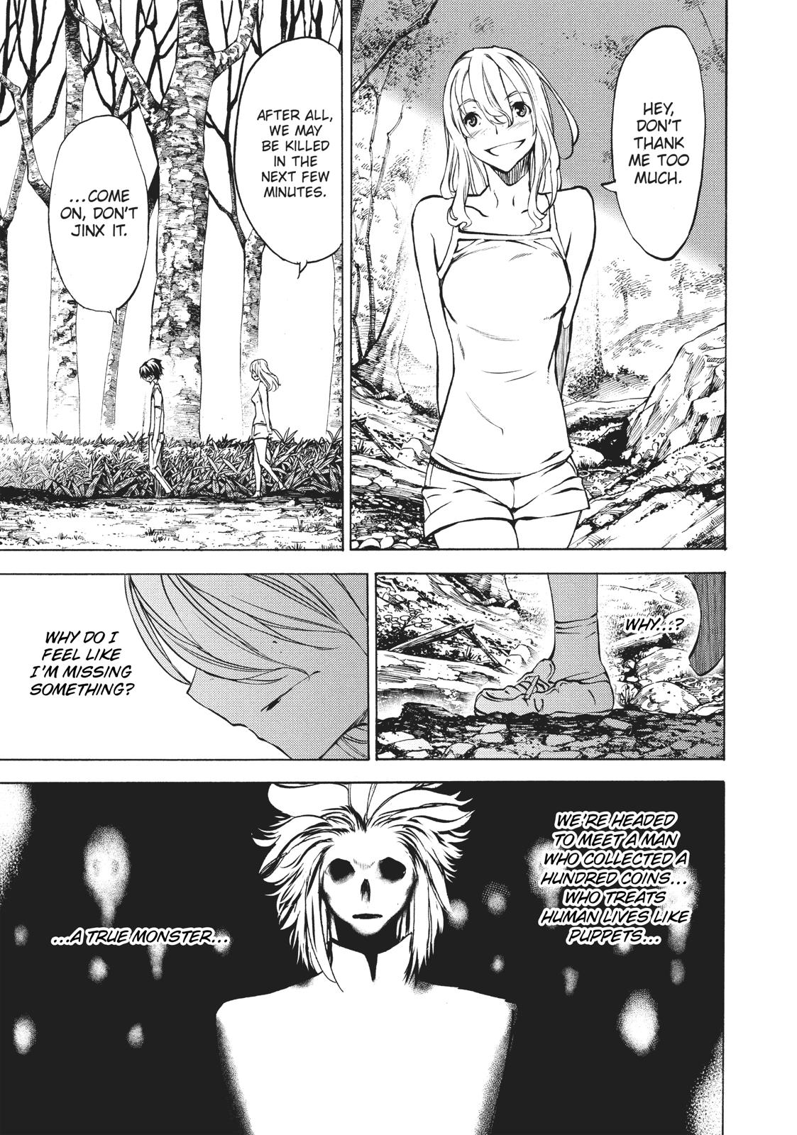 Read Gleipnir (en) Manga Online