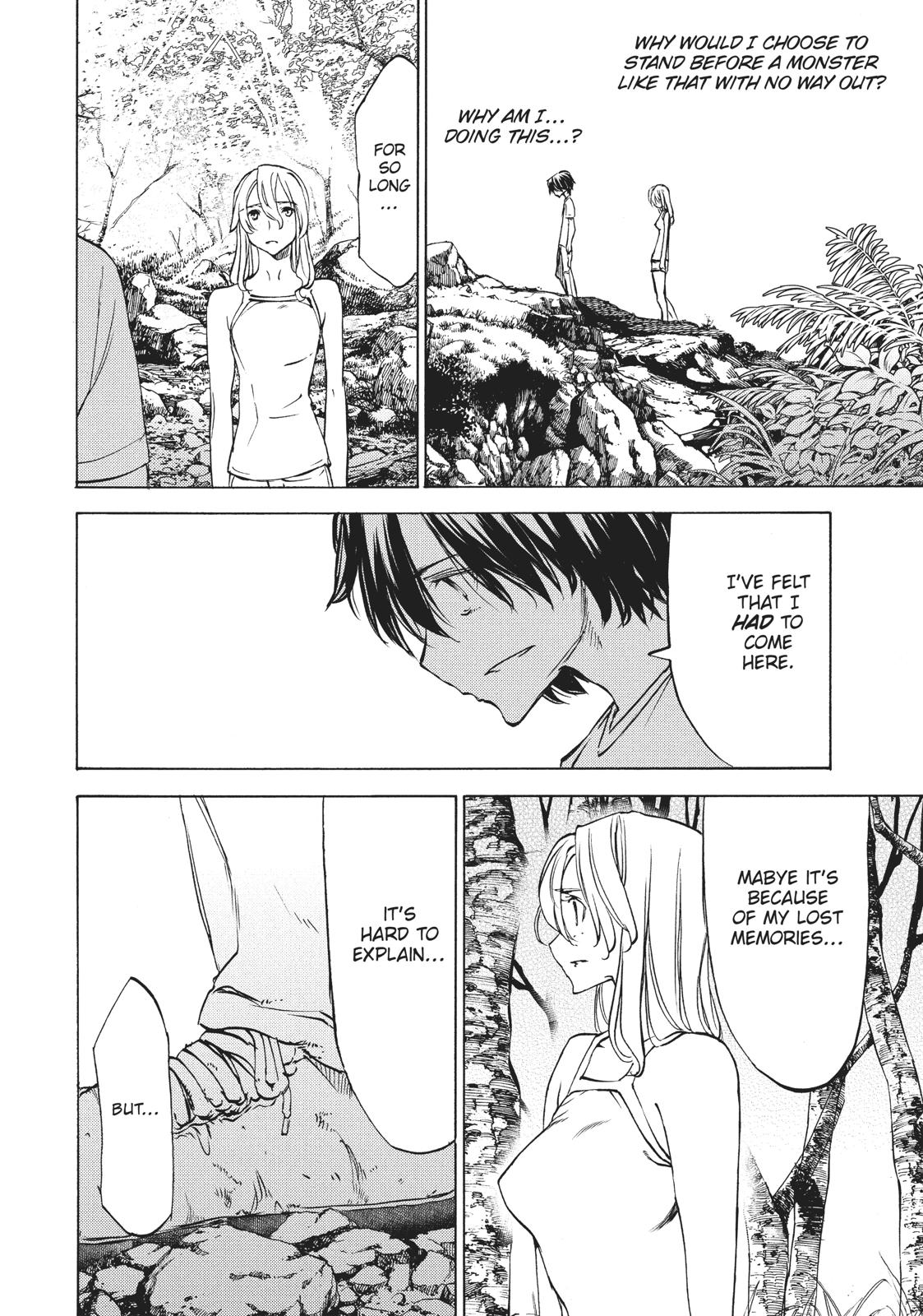 Read Gleipnir (en) Manga Online