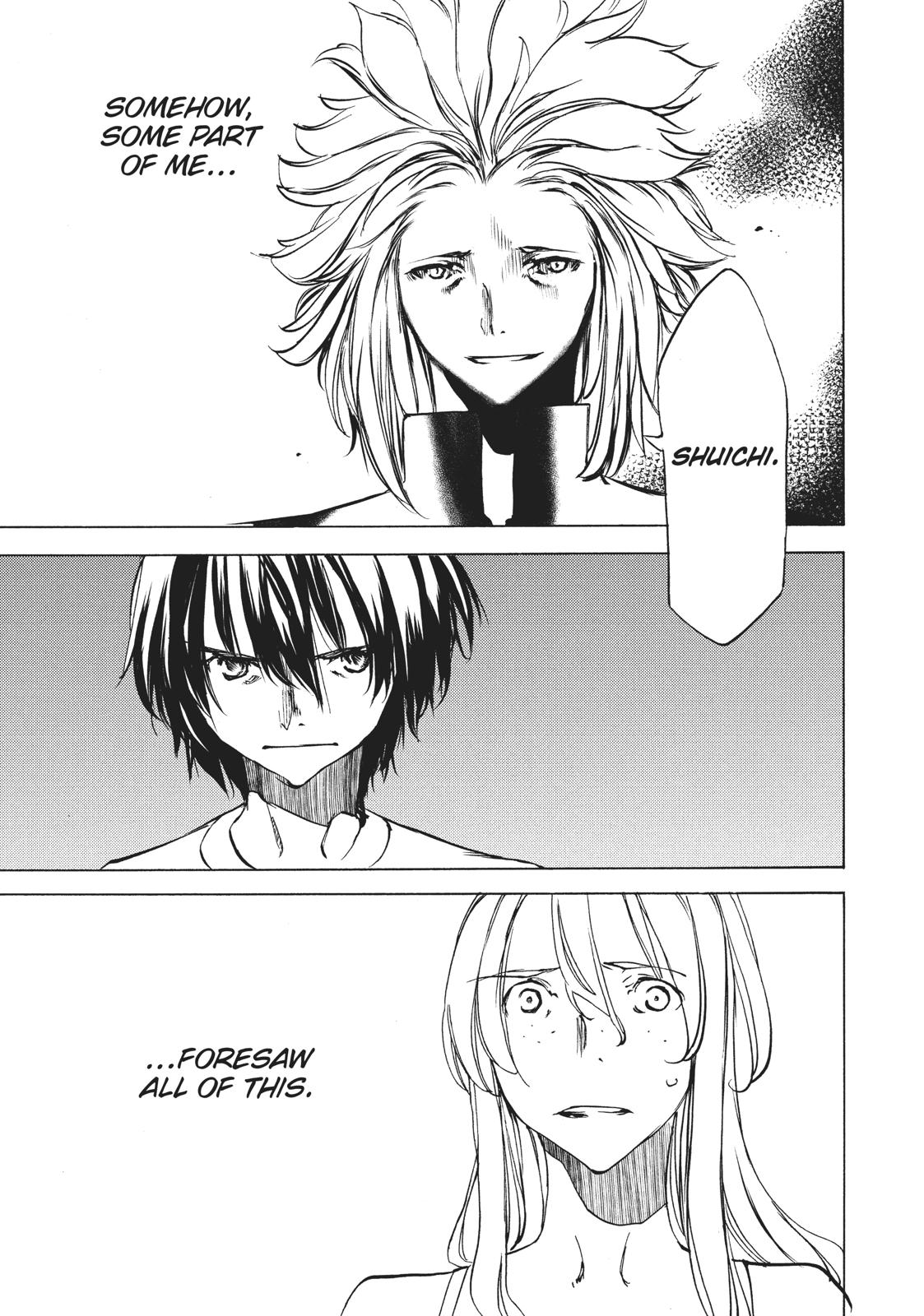 Read Gleipnir (en) Manga Online