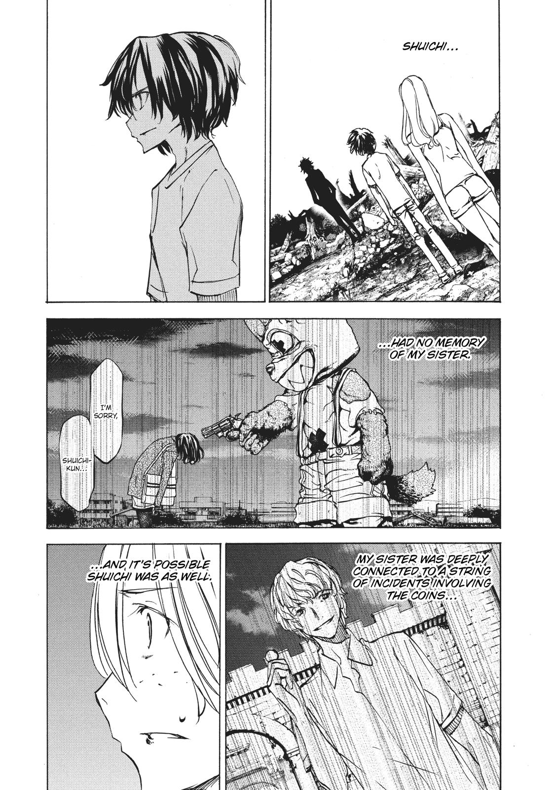 Read Gleipnir (en) Manga Online