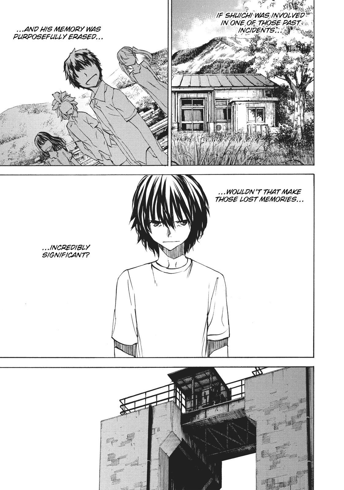 Read Gleipnir (en) Manga Online