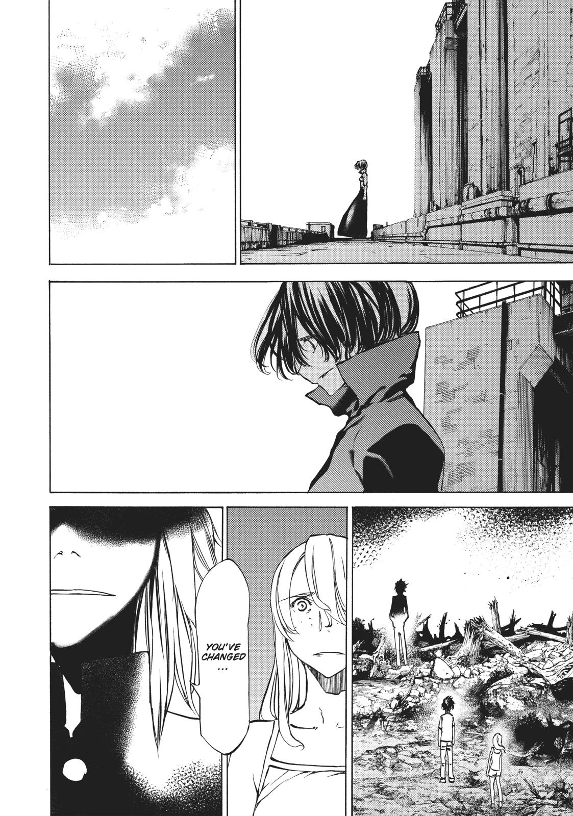 Read Gleipnir (en) Manga Online