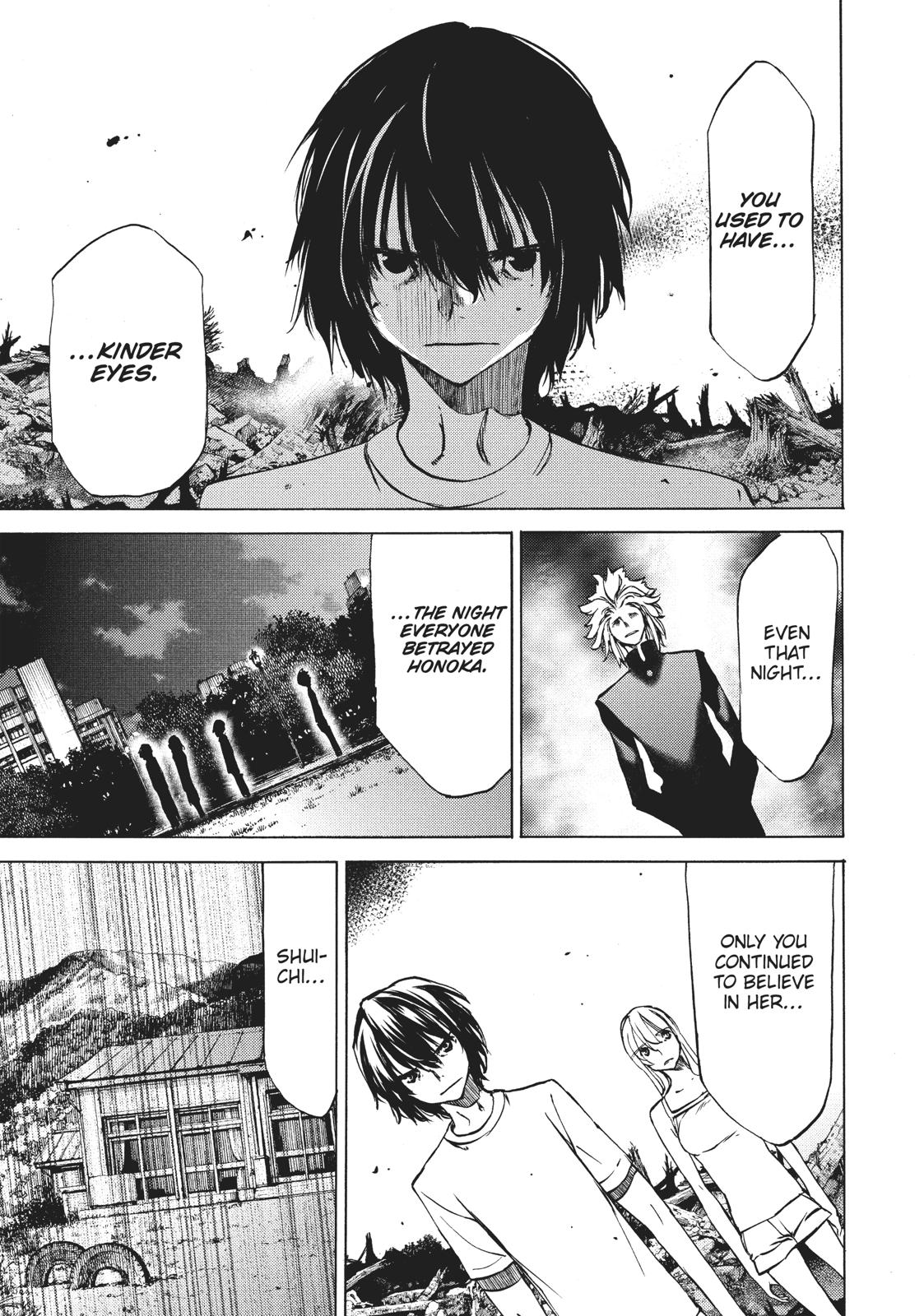 Read Gleipnir (en) Manga Online