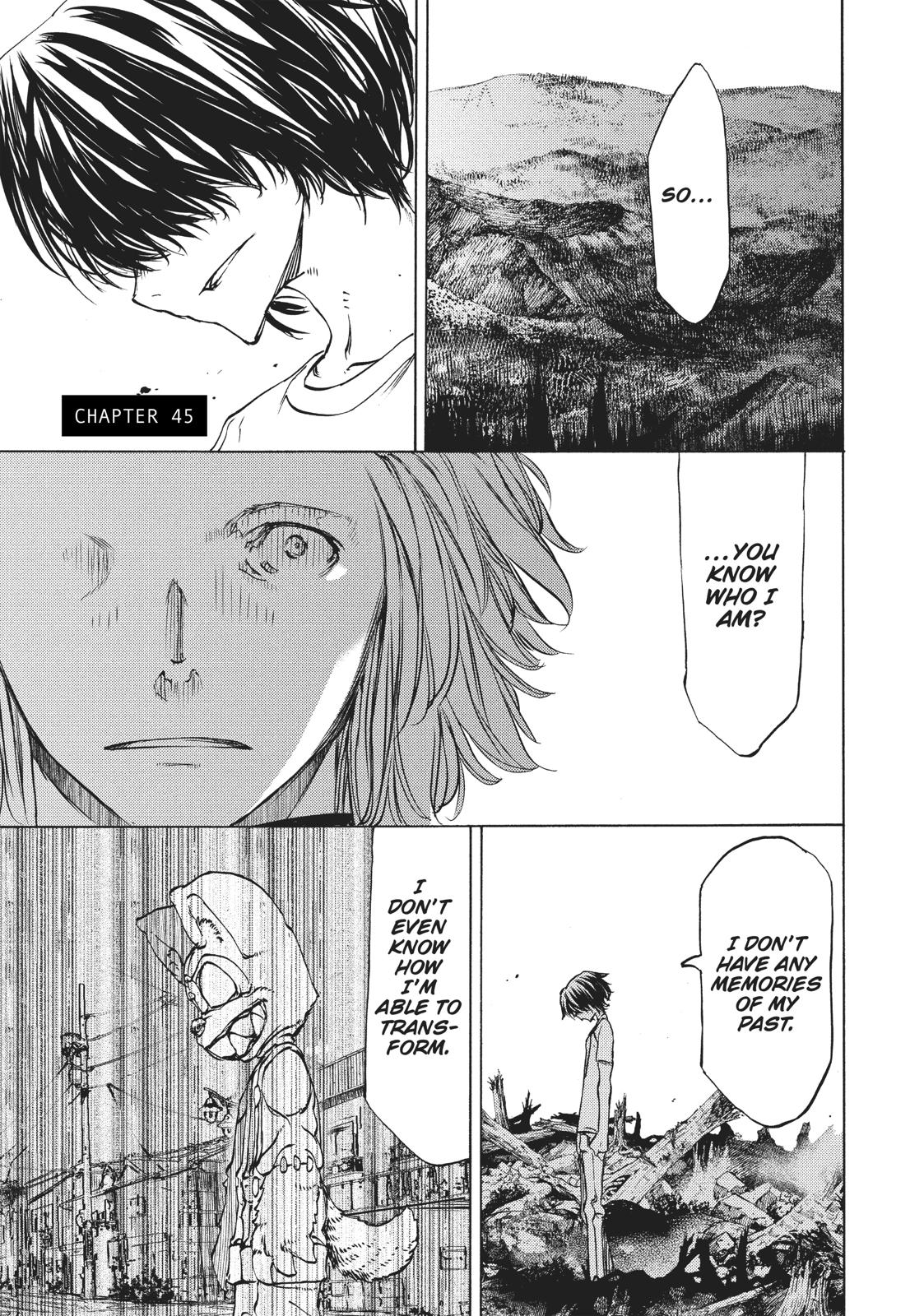 Read Gleipnir (en) Manga Online