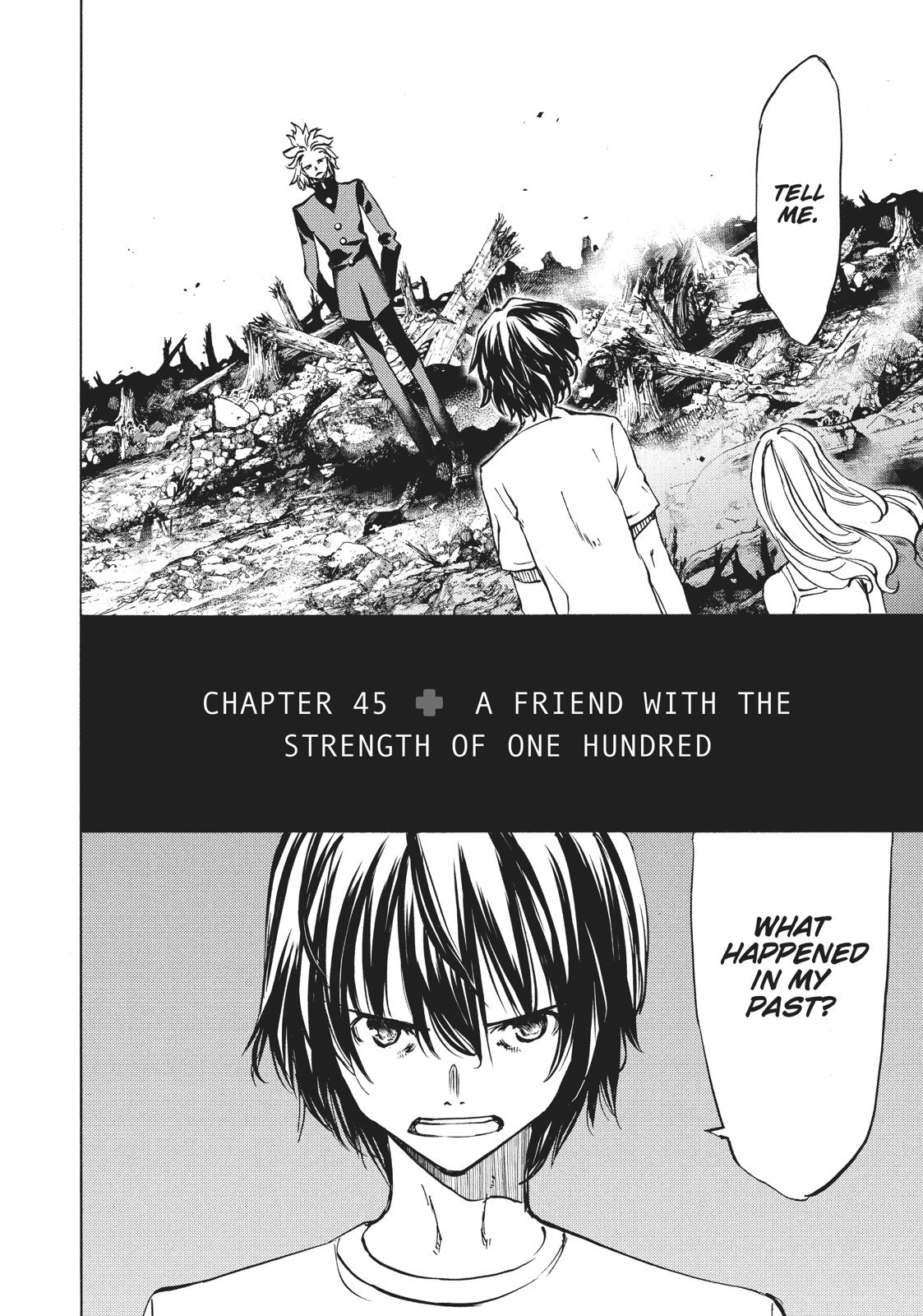 Read Gleipnir (en) Manga Online