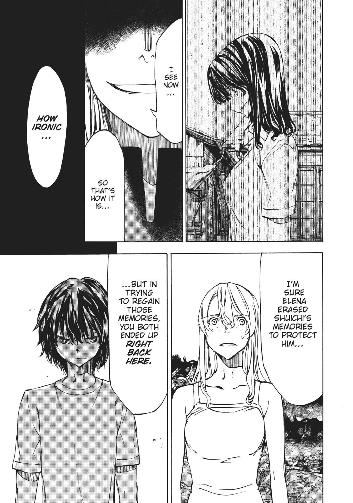 Read Gleipnir (en) Manga Online