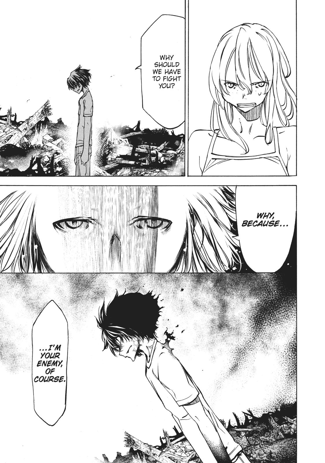 Read Gleipnir (en) Manga Online