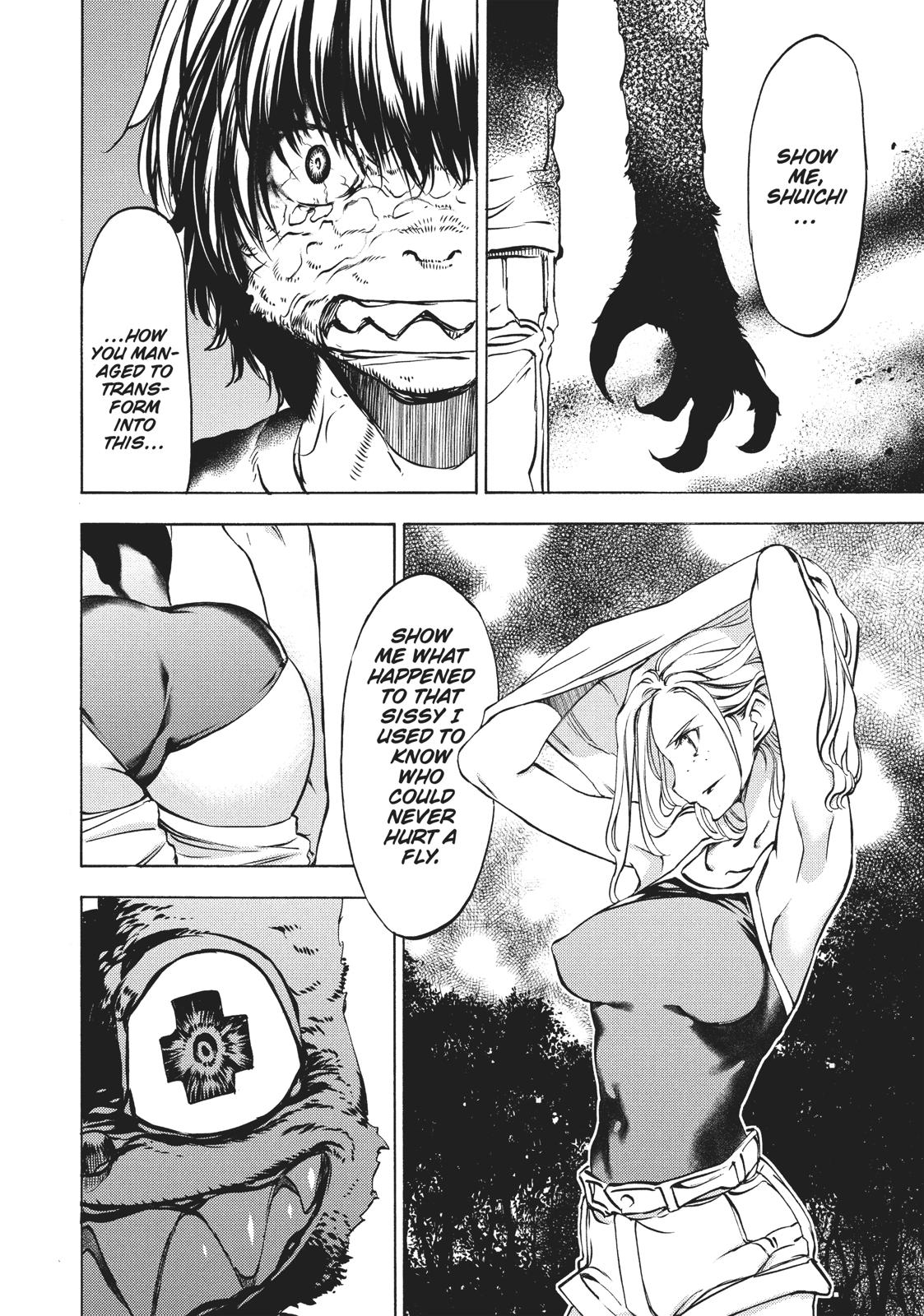 Read Gleipnir (en) Manga Online