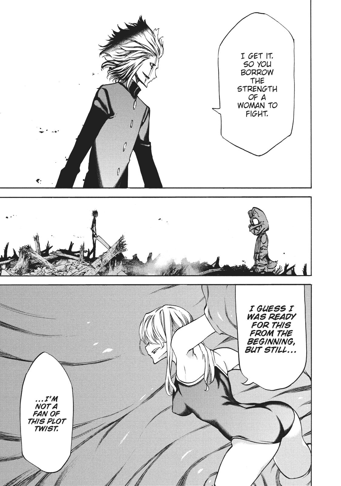 Read Gleipnir (en) Manga Online