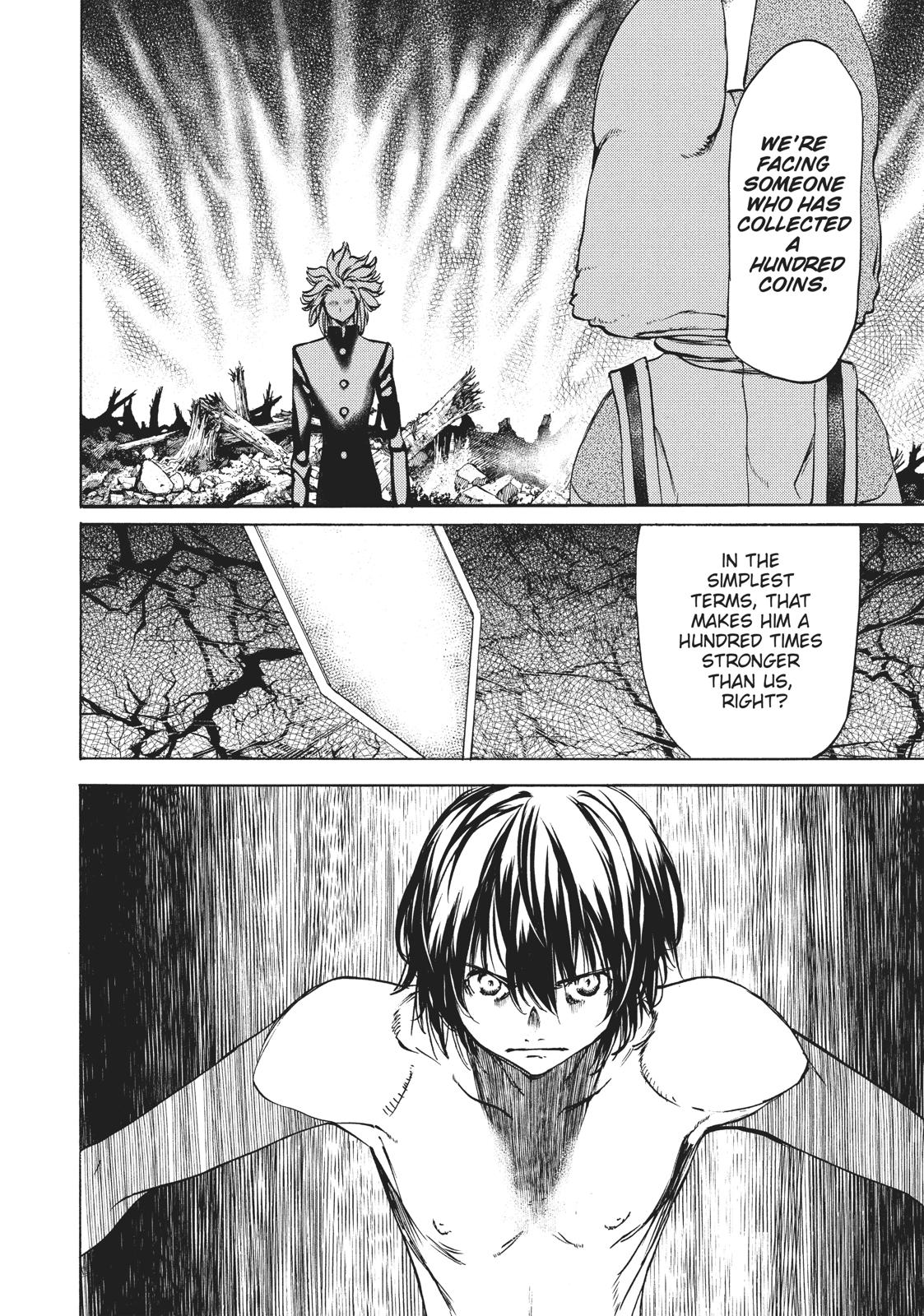 Read Gleipnir (en) Manga Online