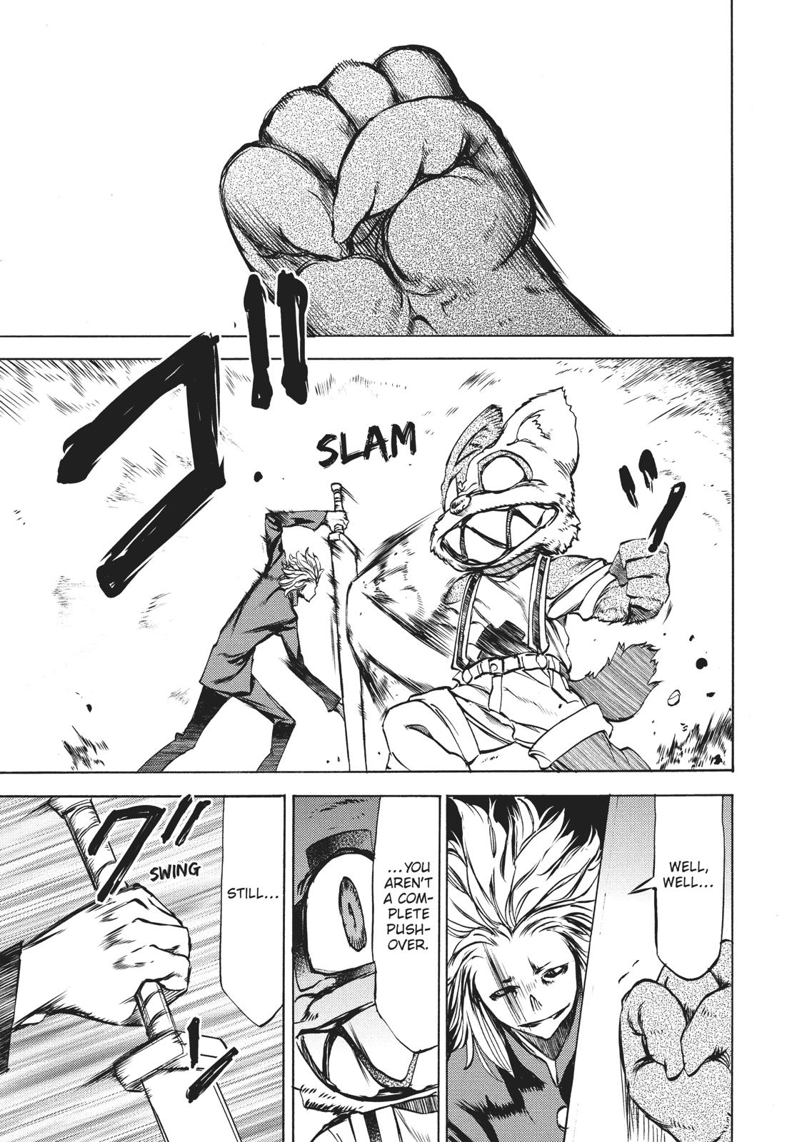 Read Gleipnir (en) Manga Online