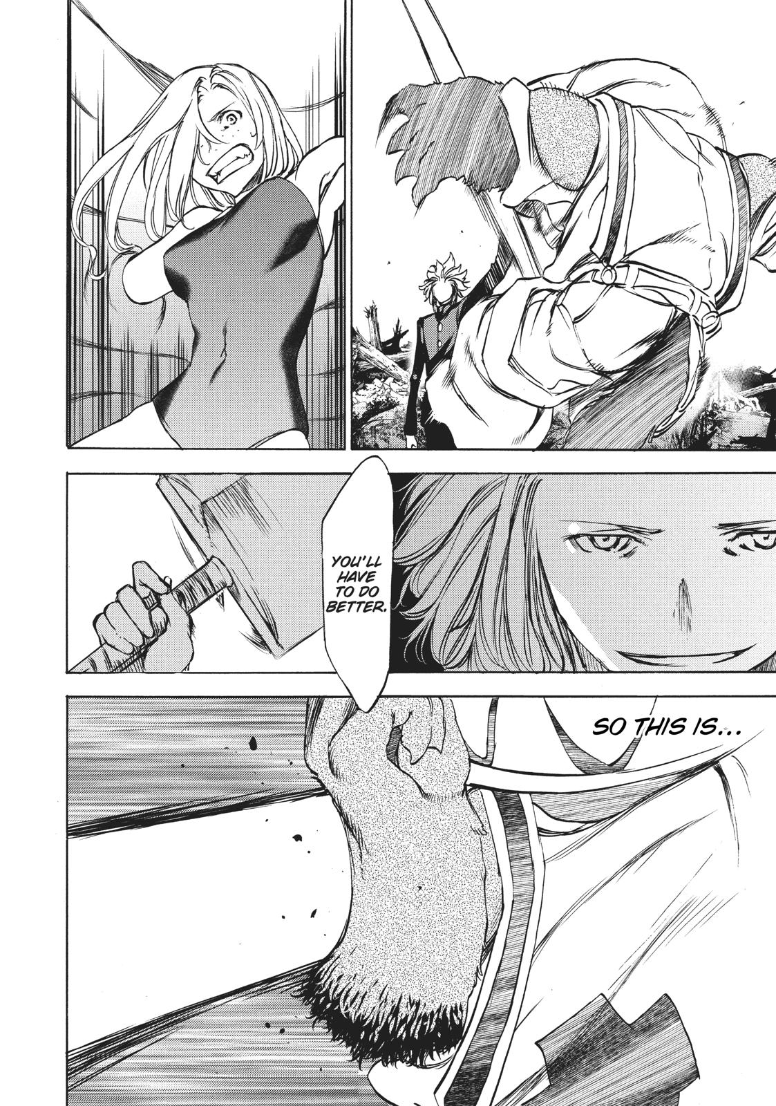 Read Gleipnir (en) Manga Online