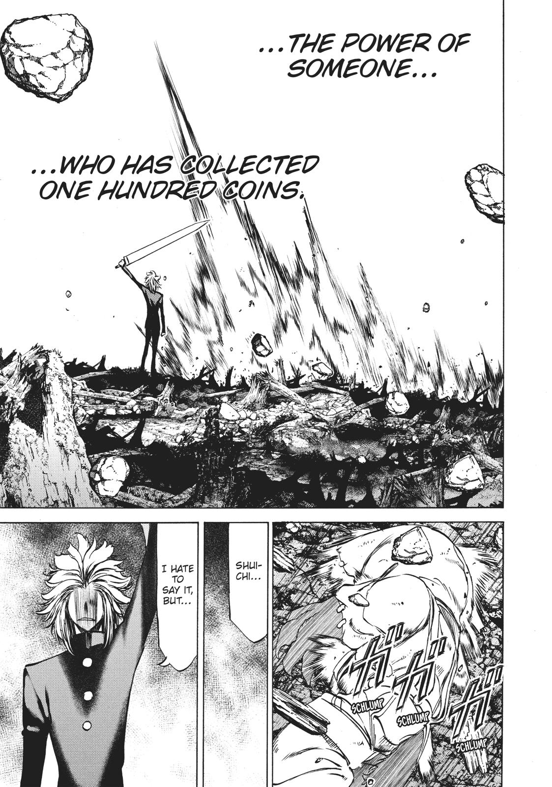 Read Gleipnir (en) Manga Online