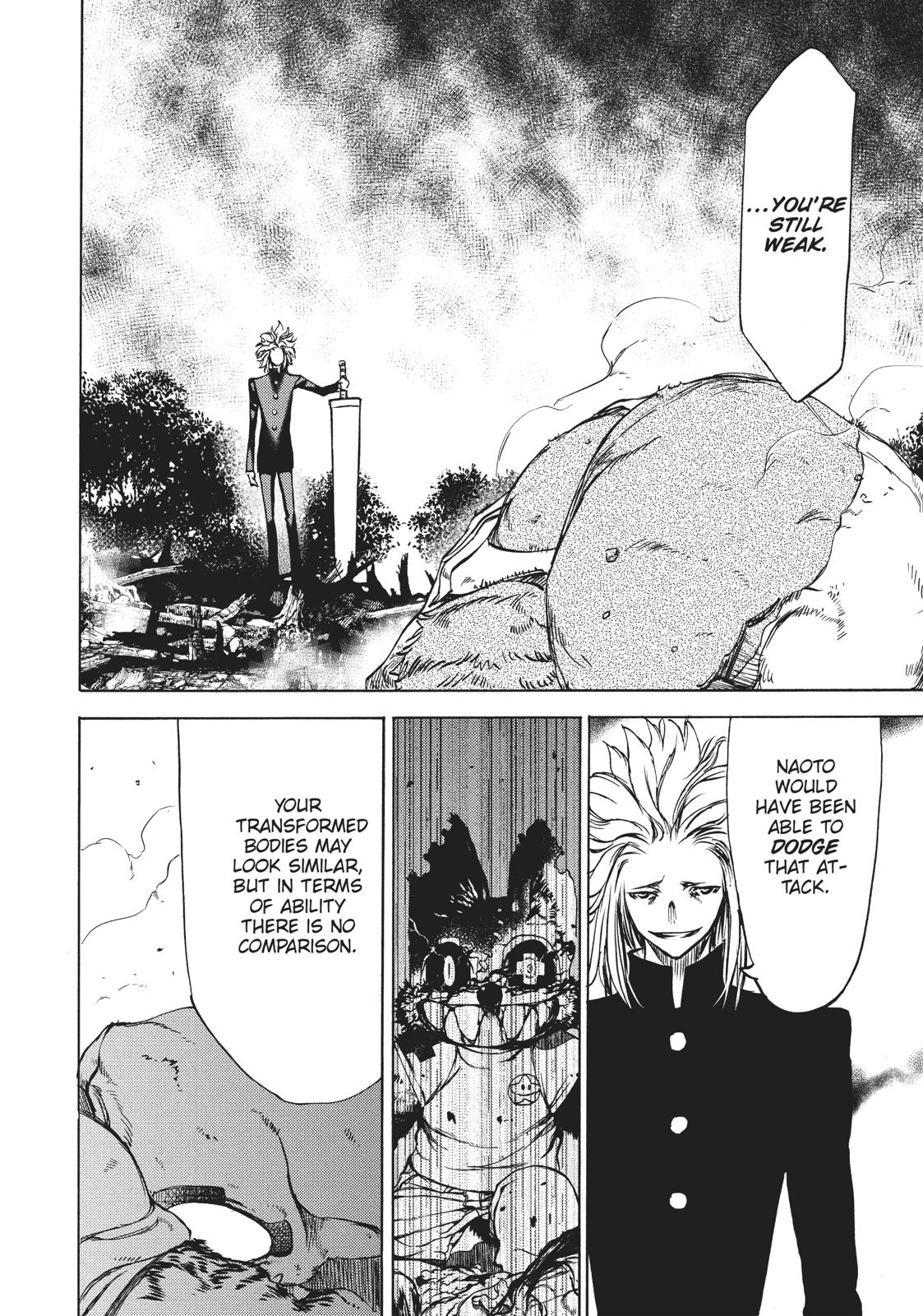 Read Gleipnir (en) Manga Online