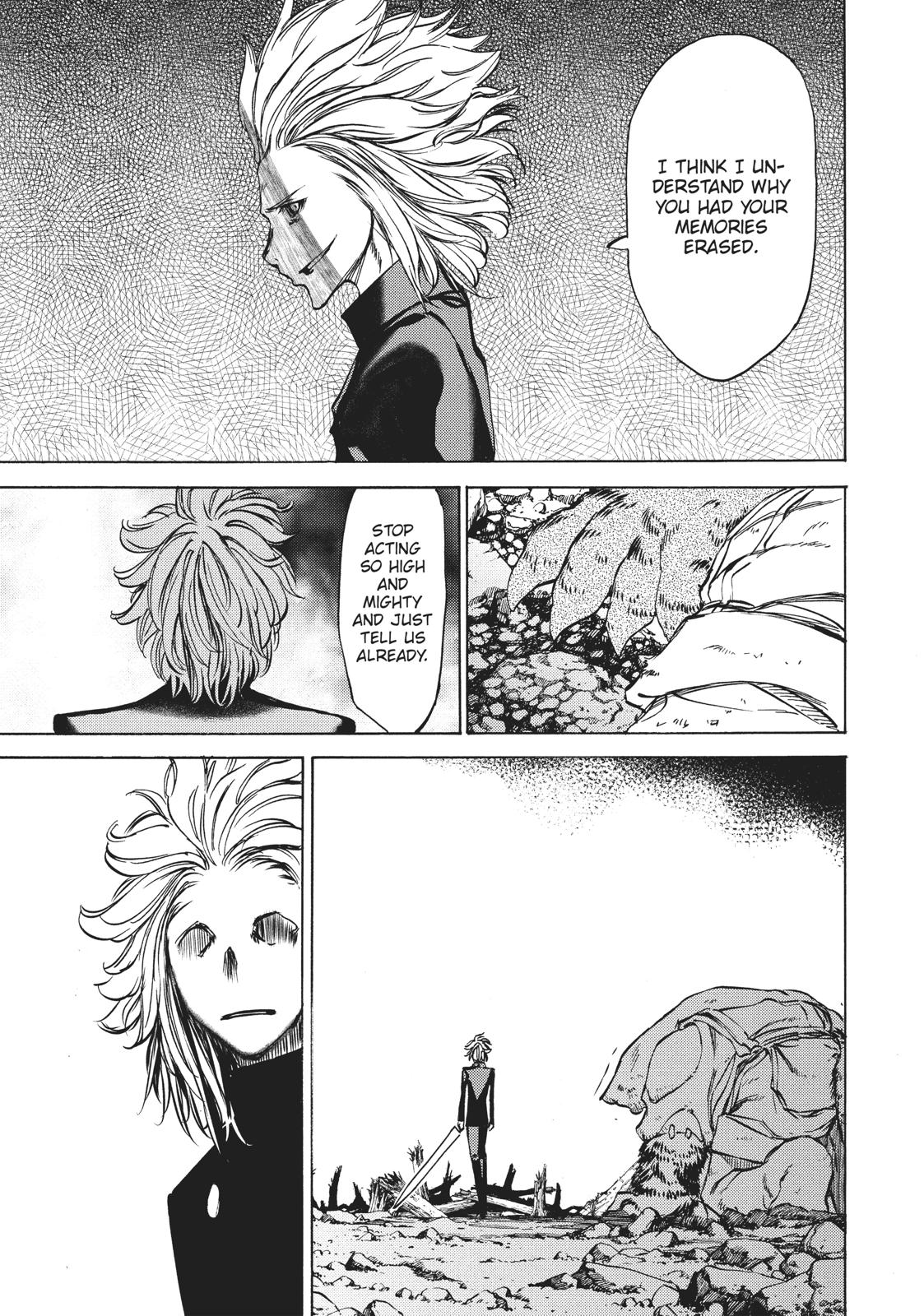 Read Gleipnir (en) Manga Online