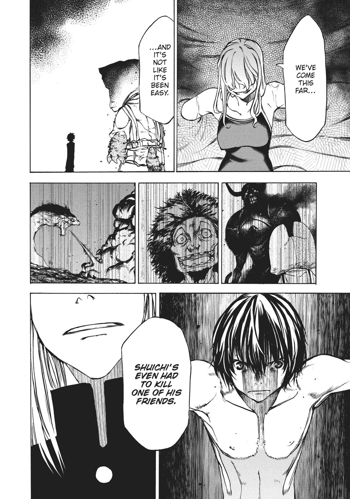 Read Gleipnir (en) Manga Online