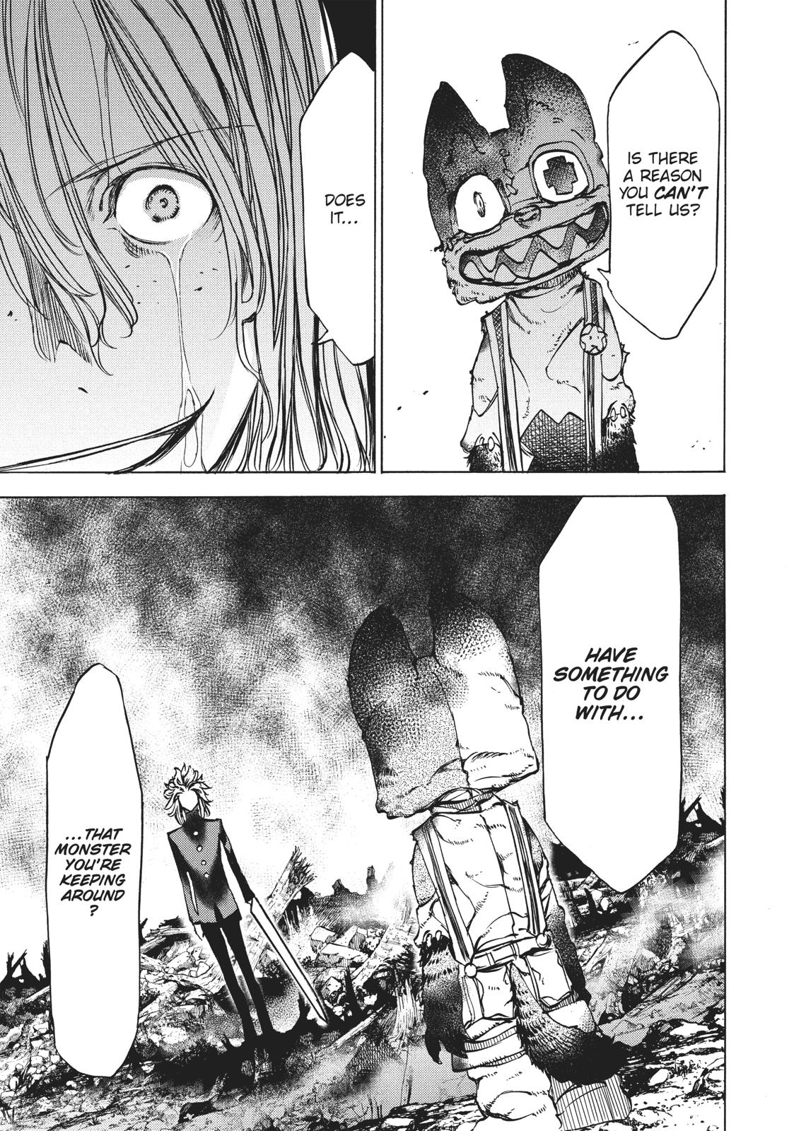 Read Gleipnir (en) Manga Online