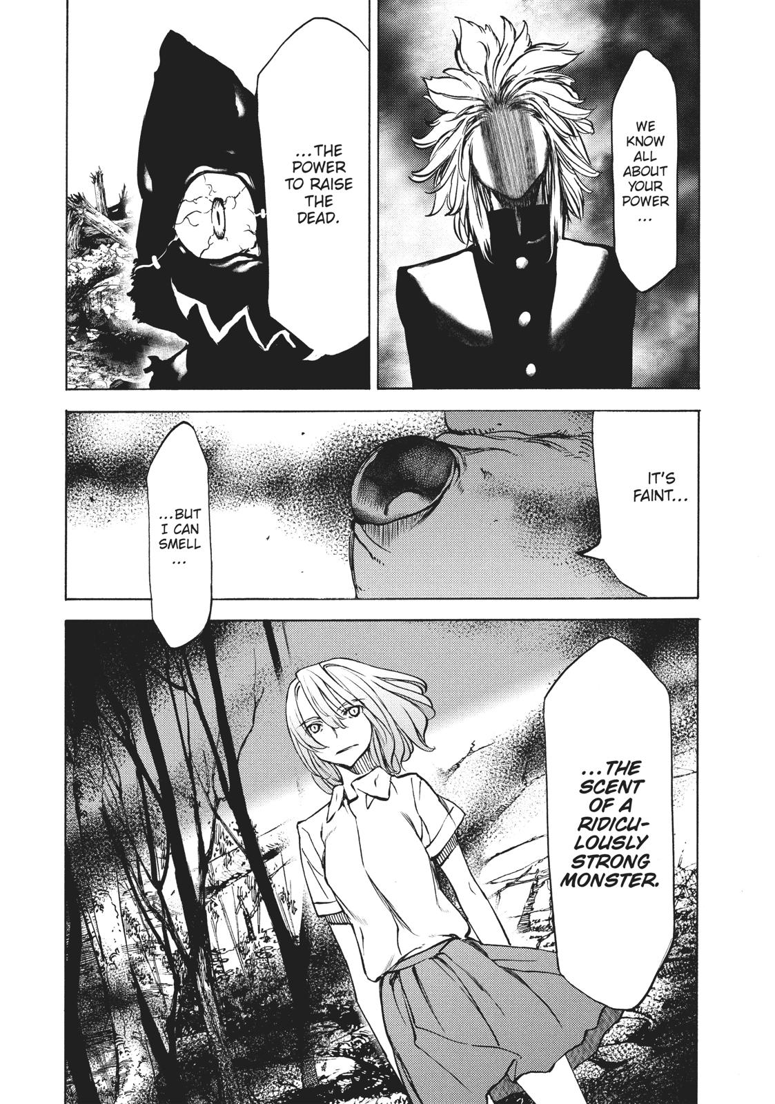 Read Gleipnir (en) Manga Online