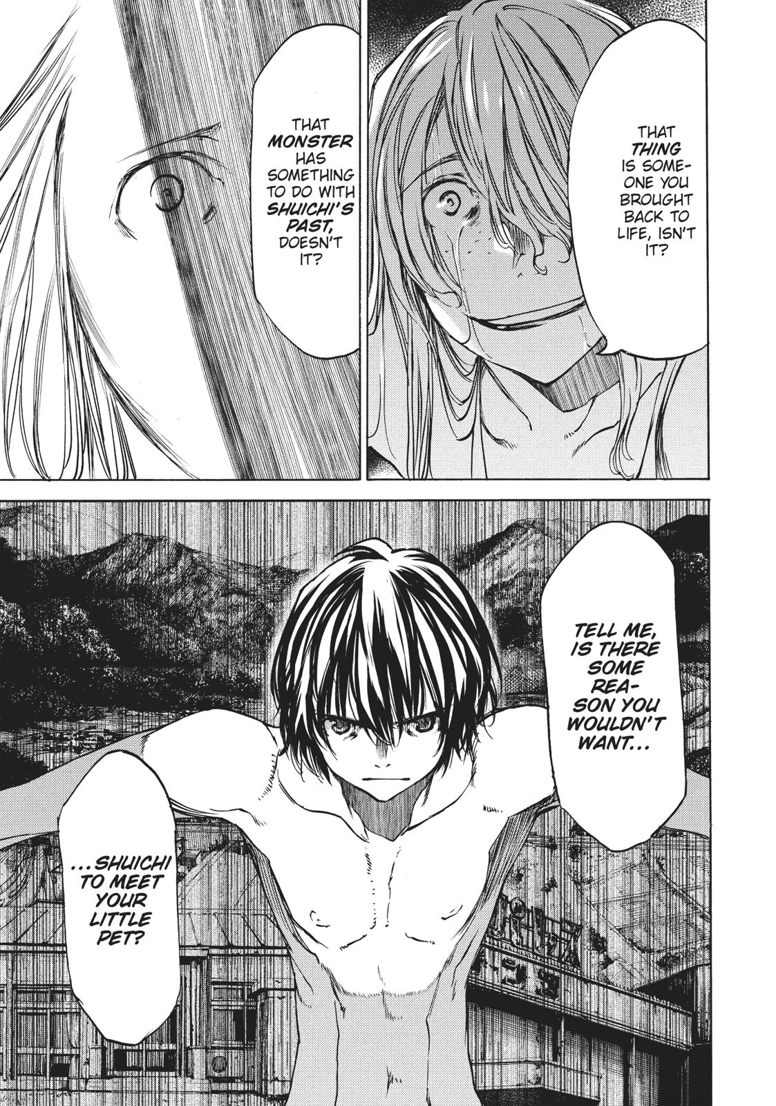 Read Gleipnir (en) Manga Online