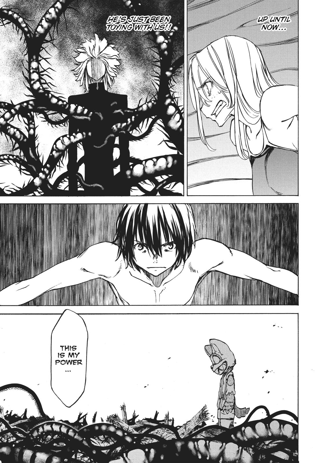 Read Gleipnir (en) Manga Online