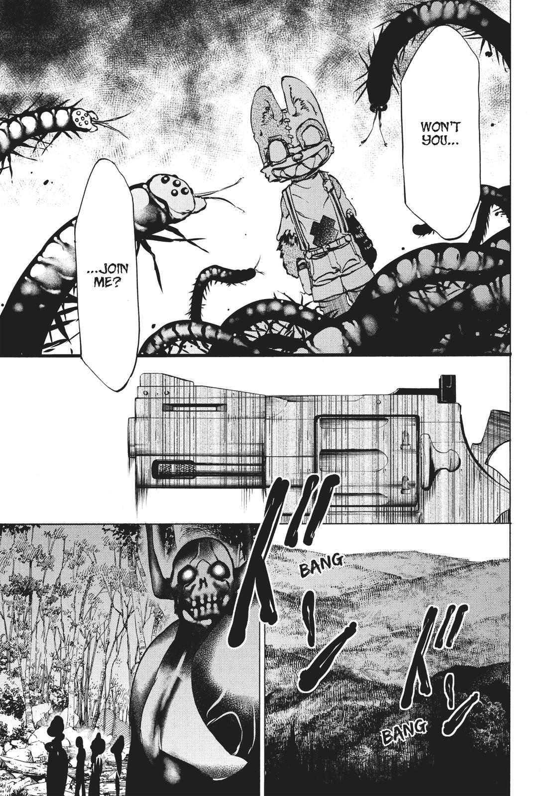 Read Gleipnir (en) Manga Online