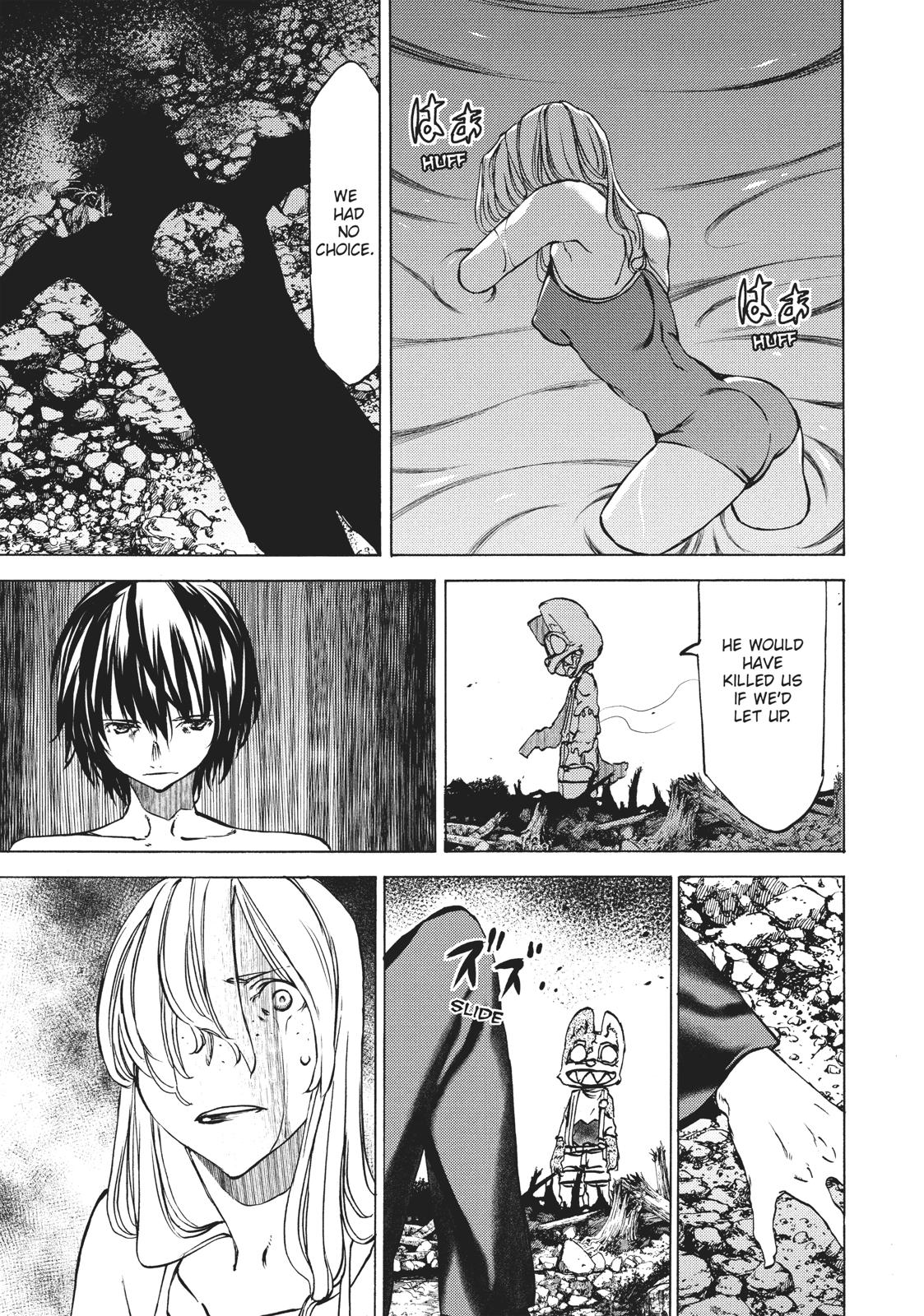 Read Gleipnir (en) Manga Online