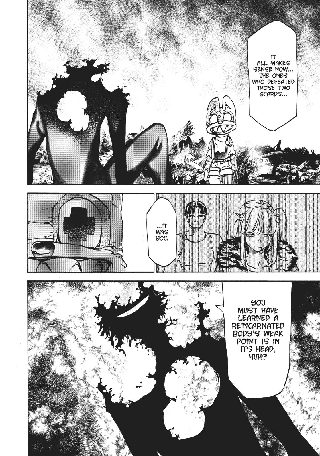 Read Gleipnir (en) Manga Online