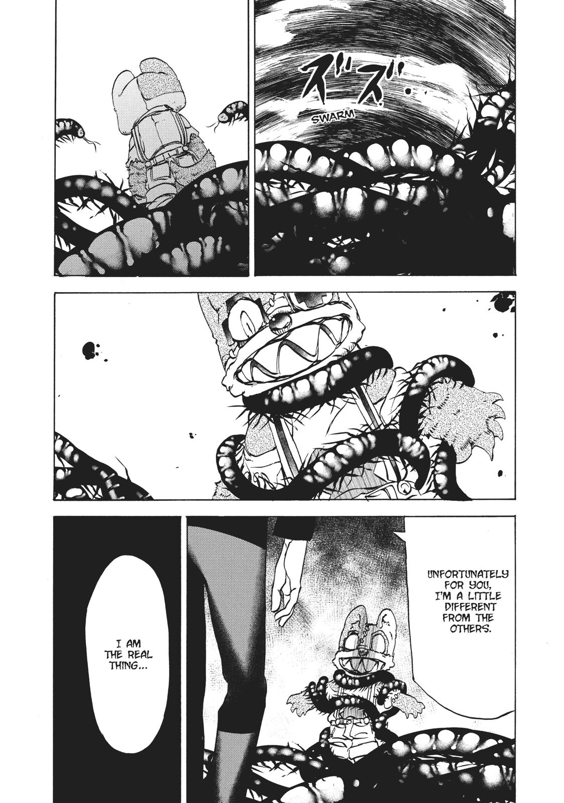 Read Gleipnir (en) Manga Online