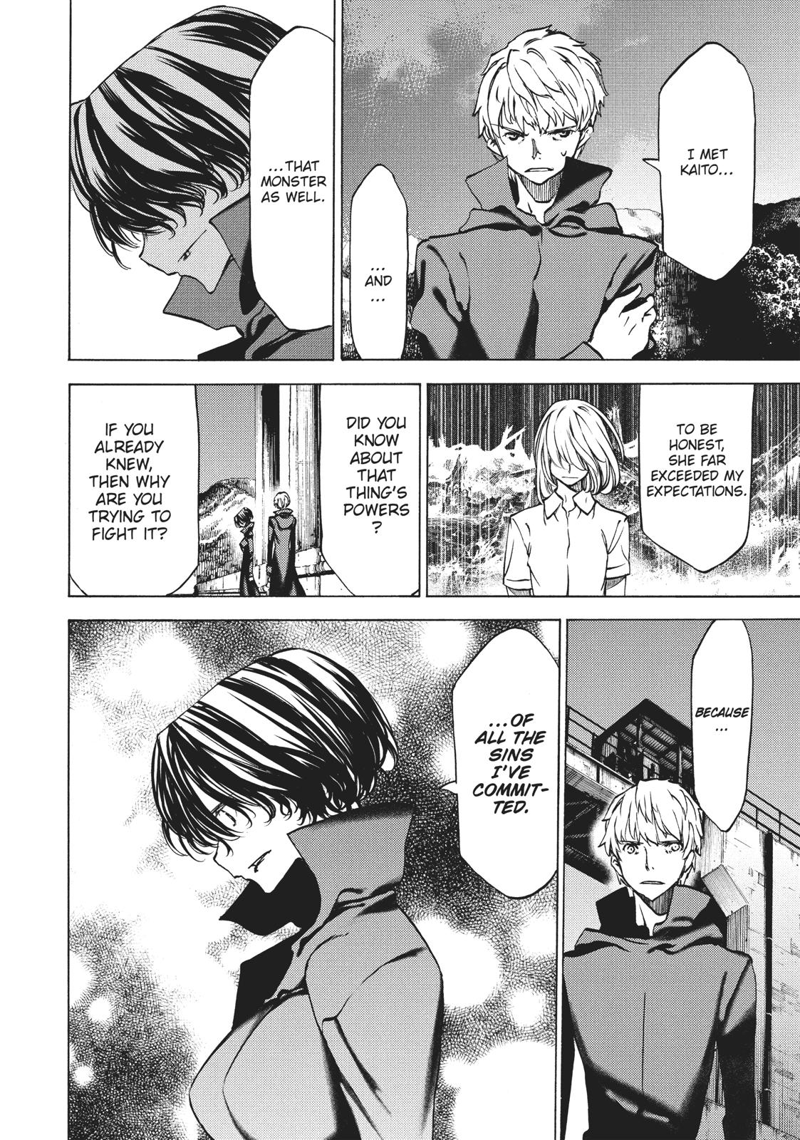 Read Gleipnir (en) Manga Online