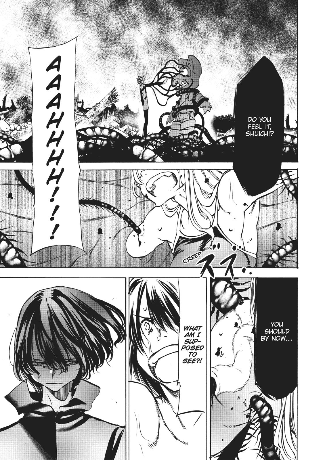 Read Gleipnir (en) Manga Online