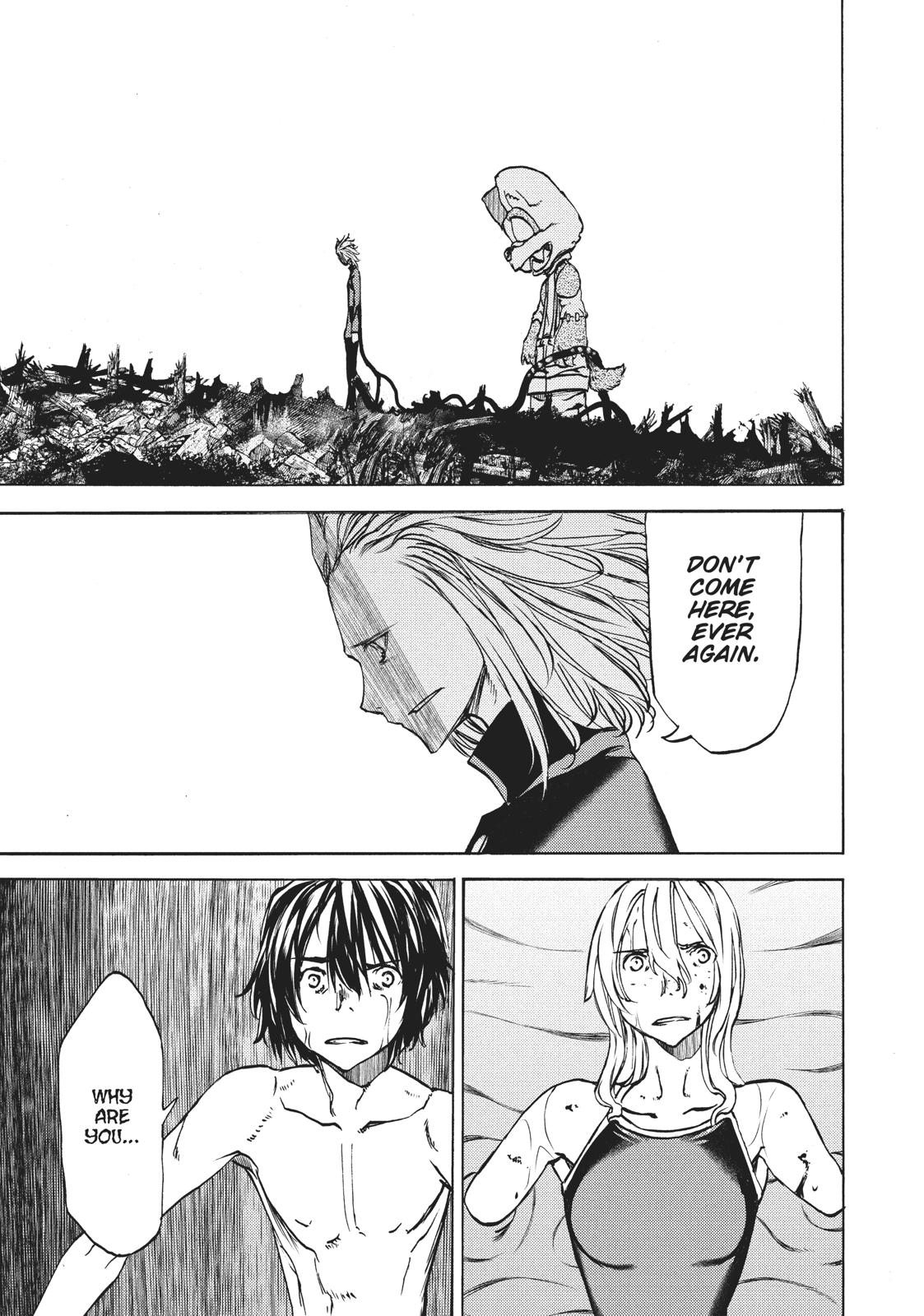 Read Gleipnir (en) Manga Online