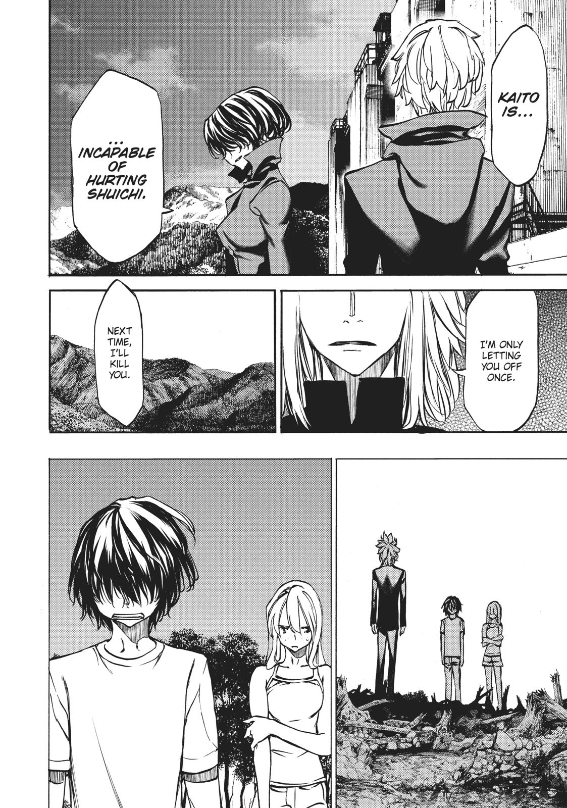 Read Gleipnir (en) Manga Online