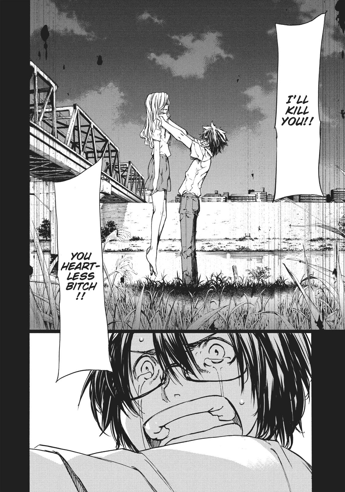 Read Gleipnir (en) Manga Online