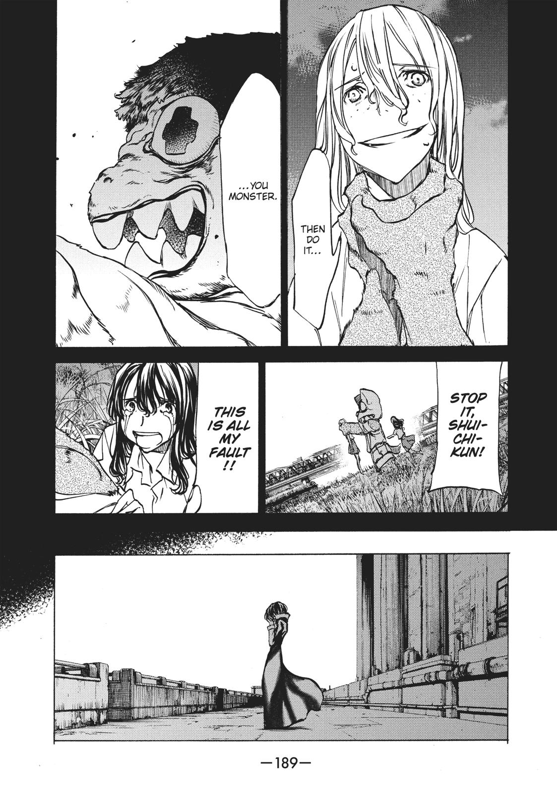 Read Gleipnir (en) Manga Online