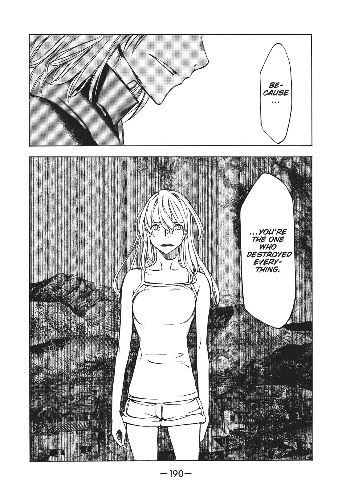 Read Gleipnir (en) Manga Online