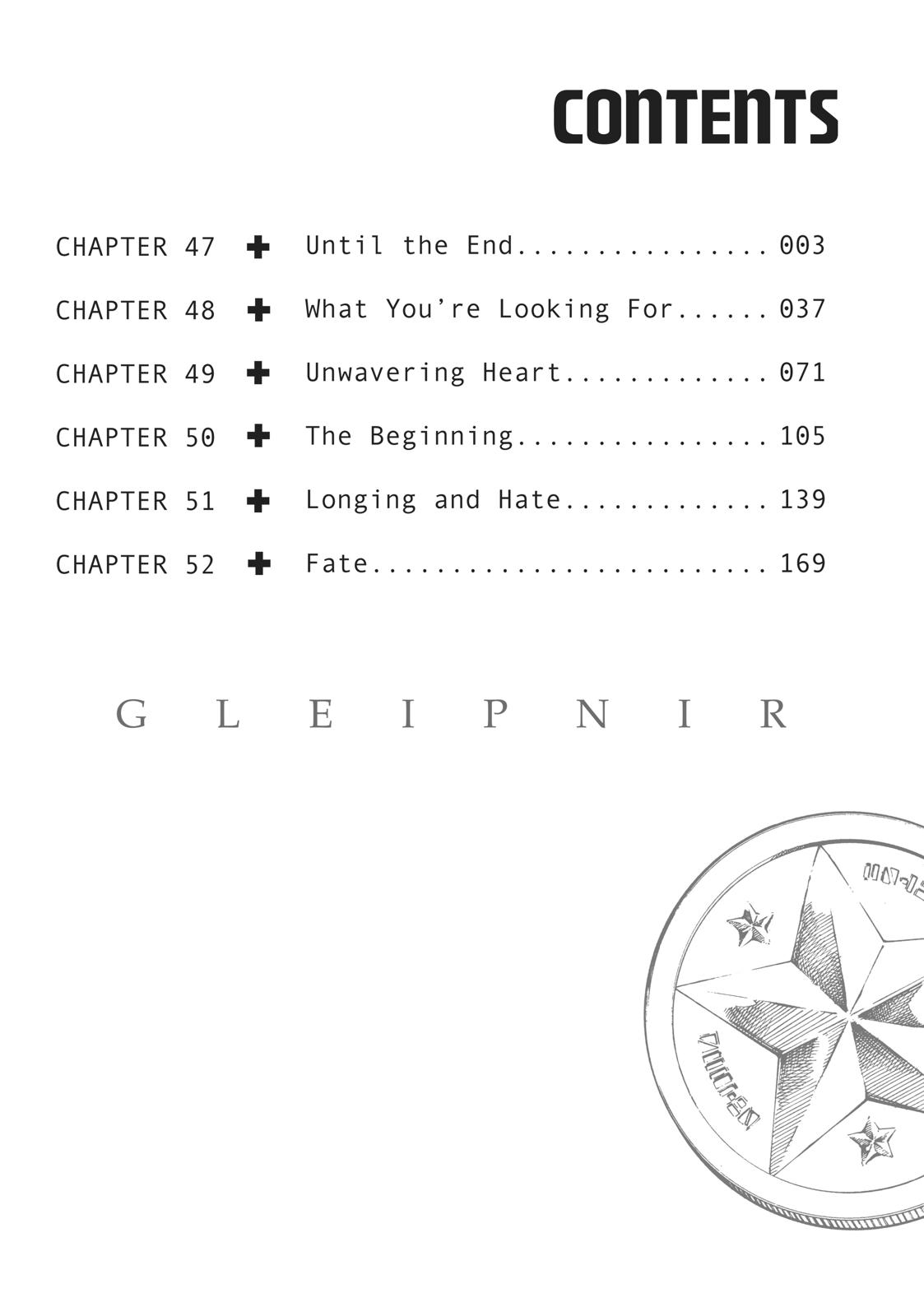 Read Gleipnir (en) Manga Online