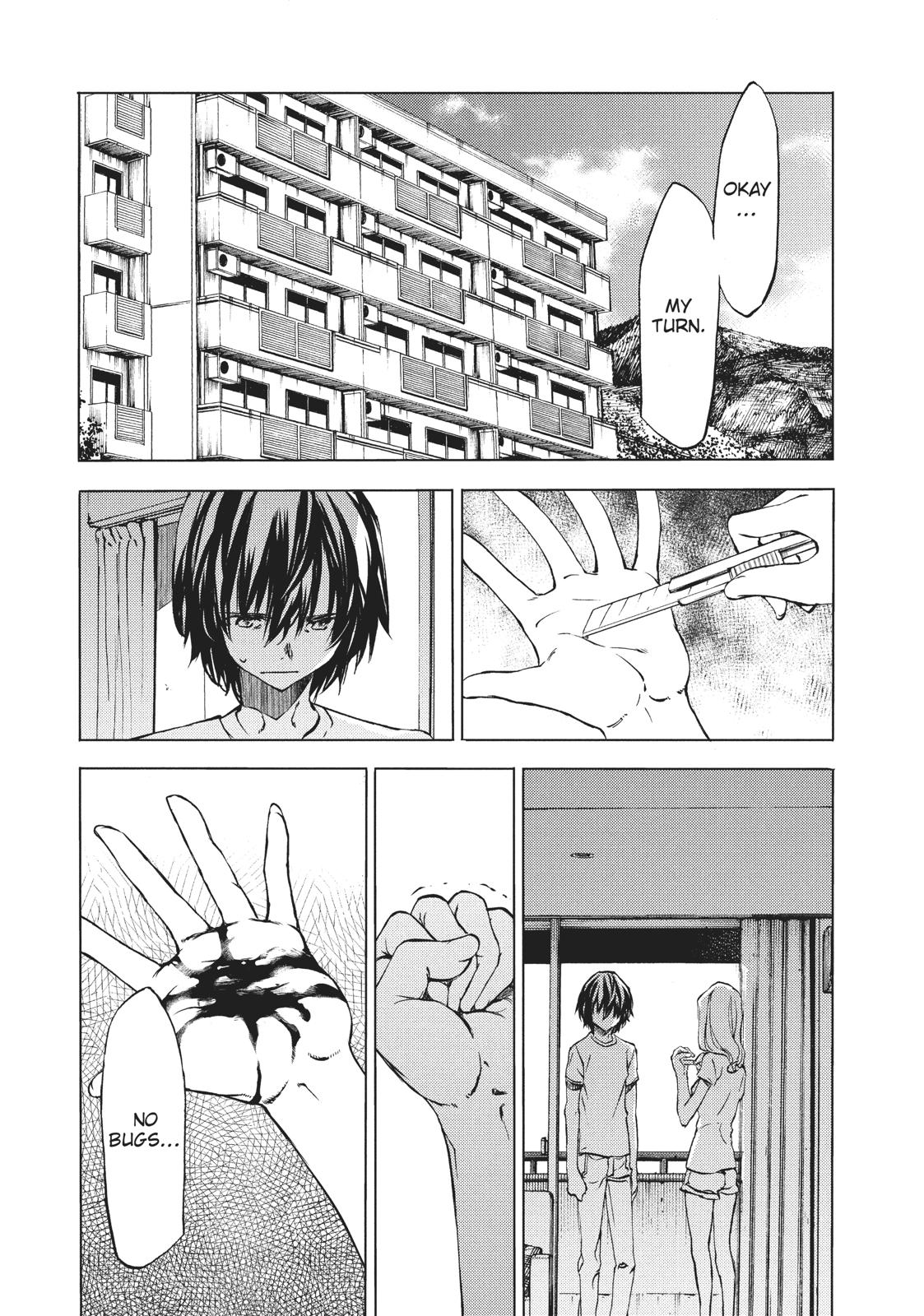 Read Gleipnir (en) Manga Online