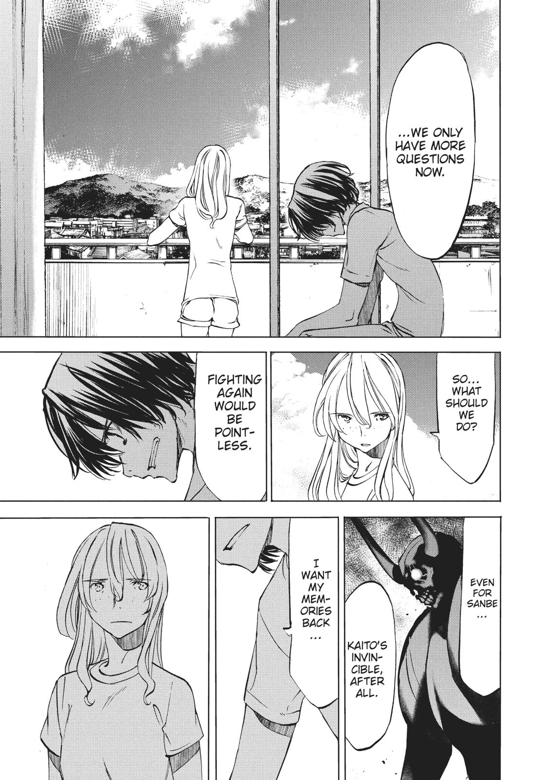 Read Gleipnir (en) Manga Online