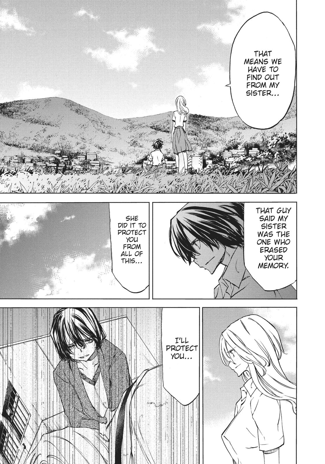 Read Gleipnir (en) Manga Online