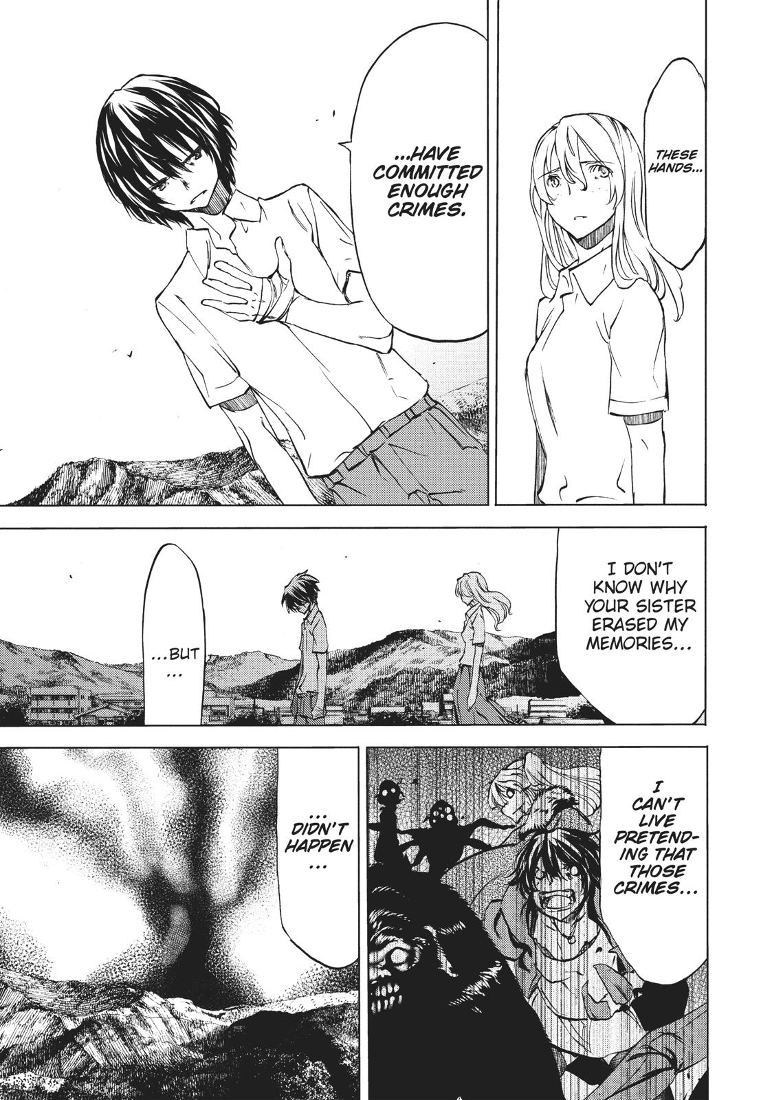 Read Gleipnir (en) Manga Online