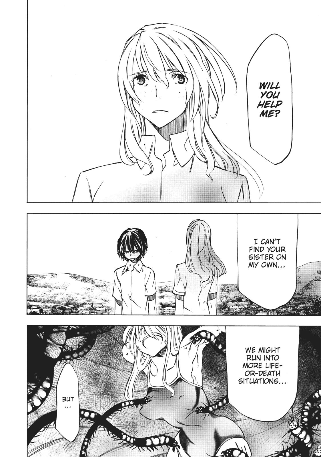 Read Gleipnir (en) Manga Online