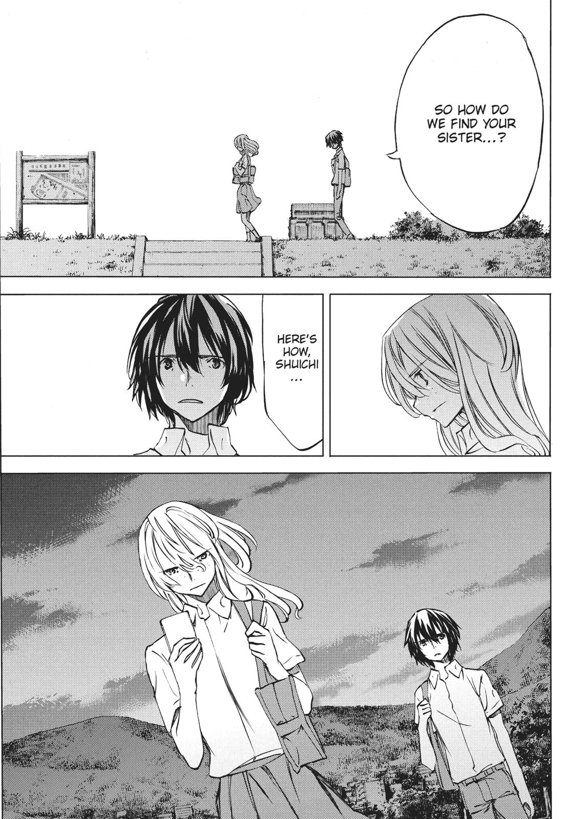 Read Gleipnir (en) Manga Online