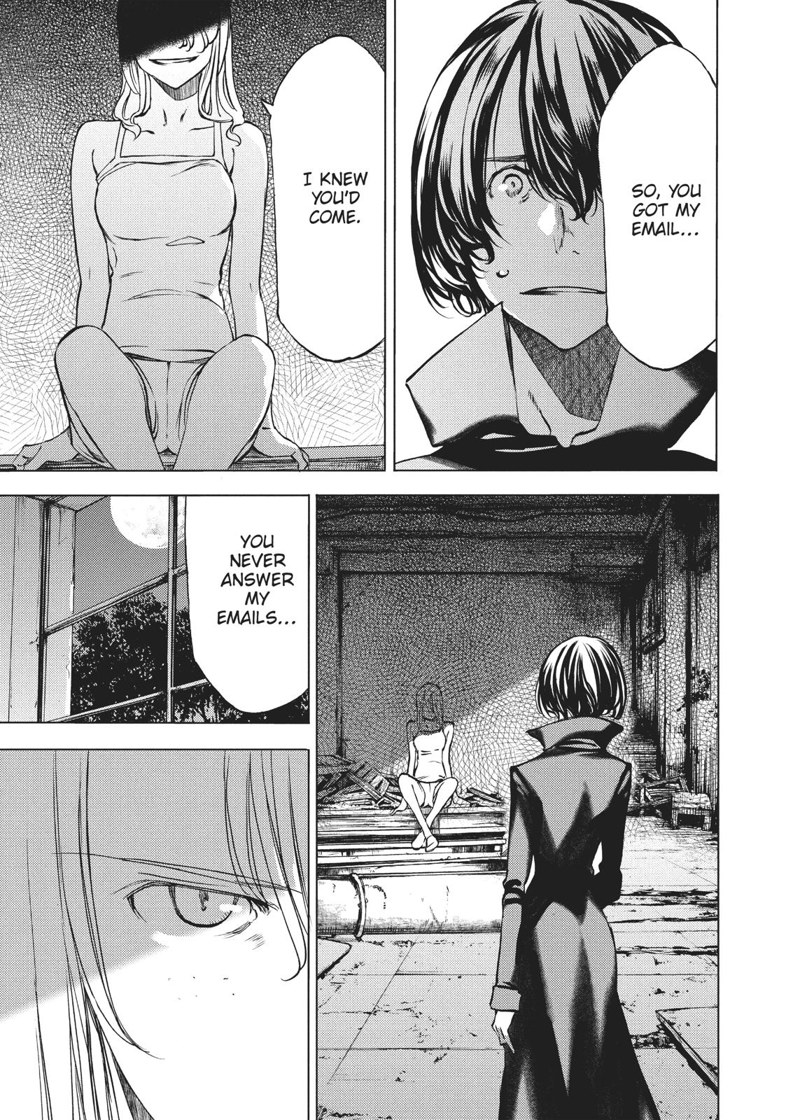 Read Gleipnir (en) Manga Online