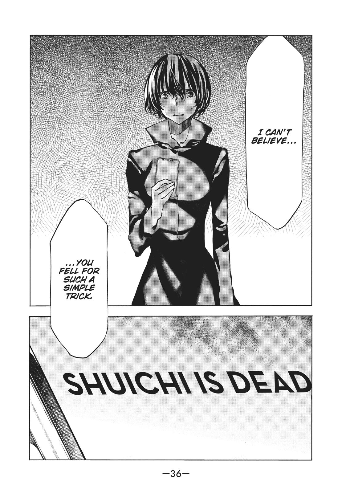 Read Gleipnir (en) Manga Online