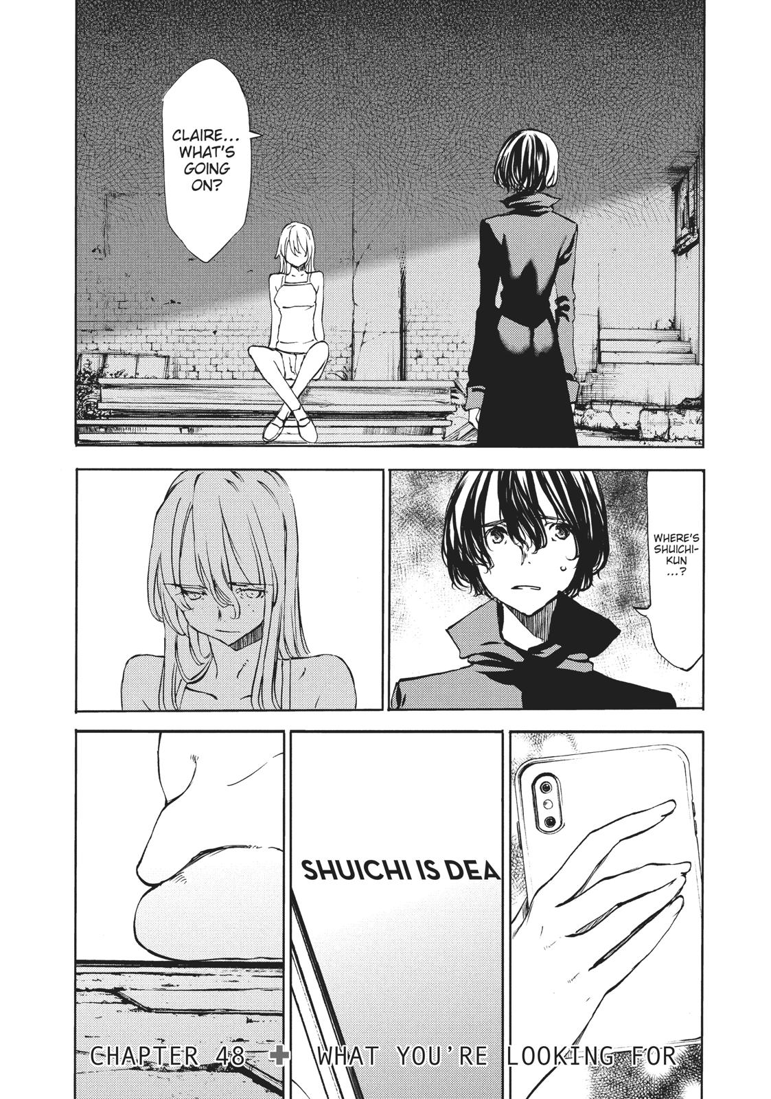 Read Gleipnir (en) Manga Online