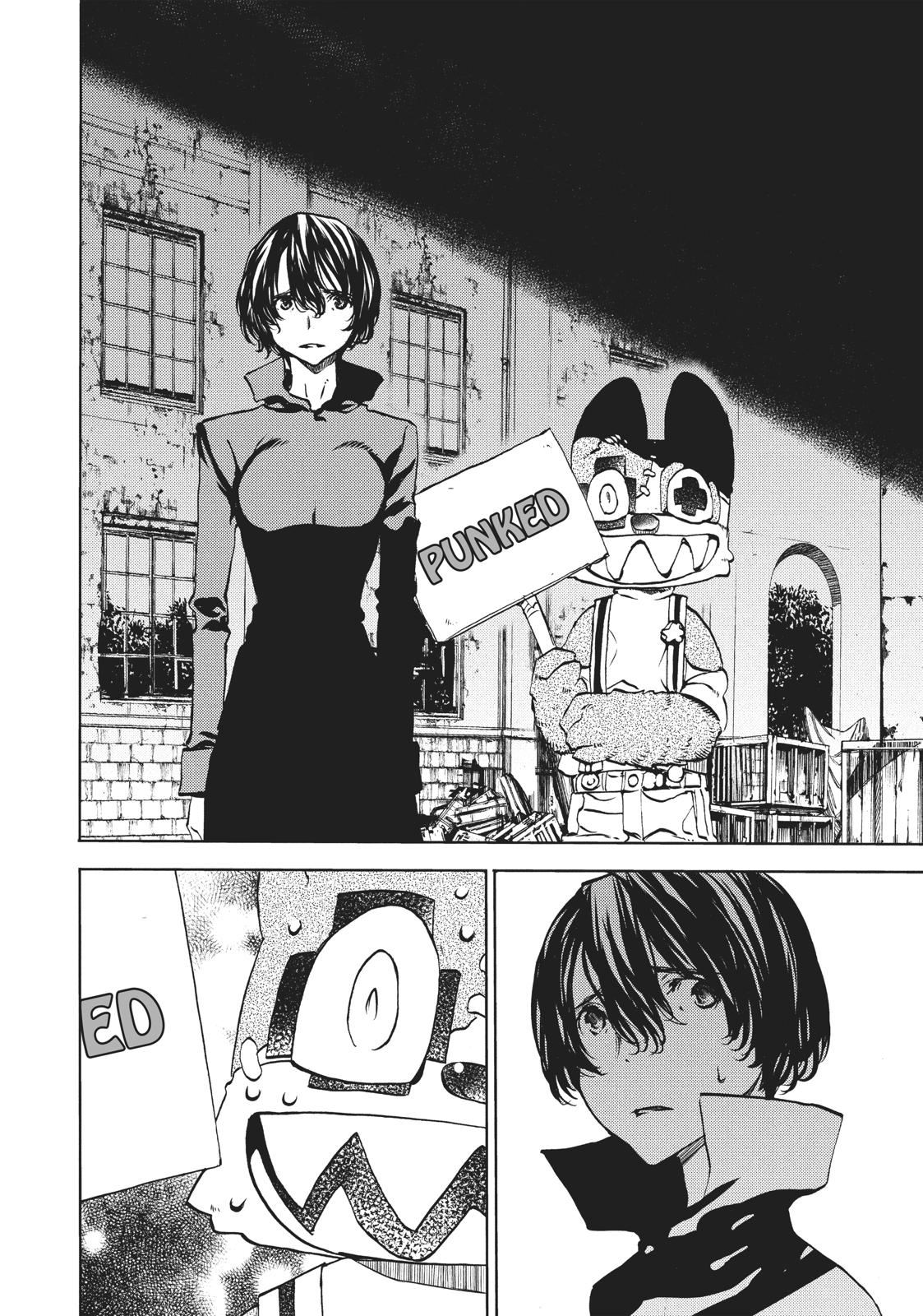 Read Gleipnir (en) Manga Online