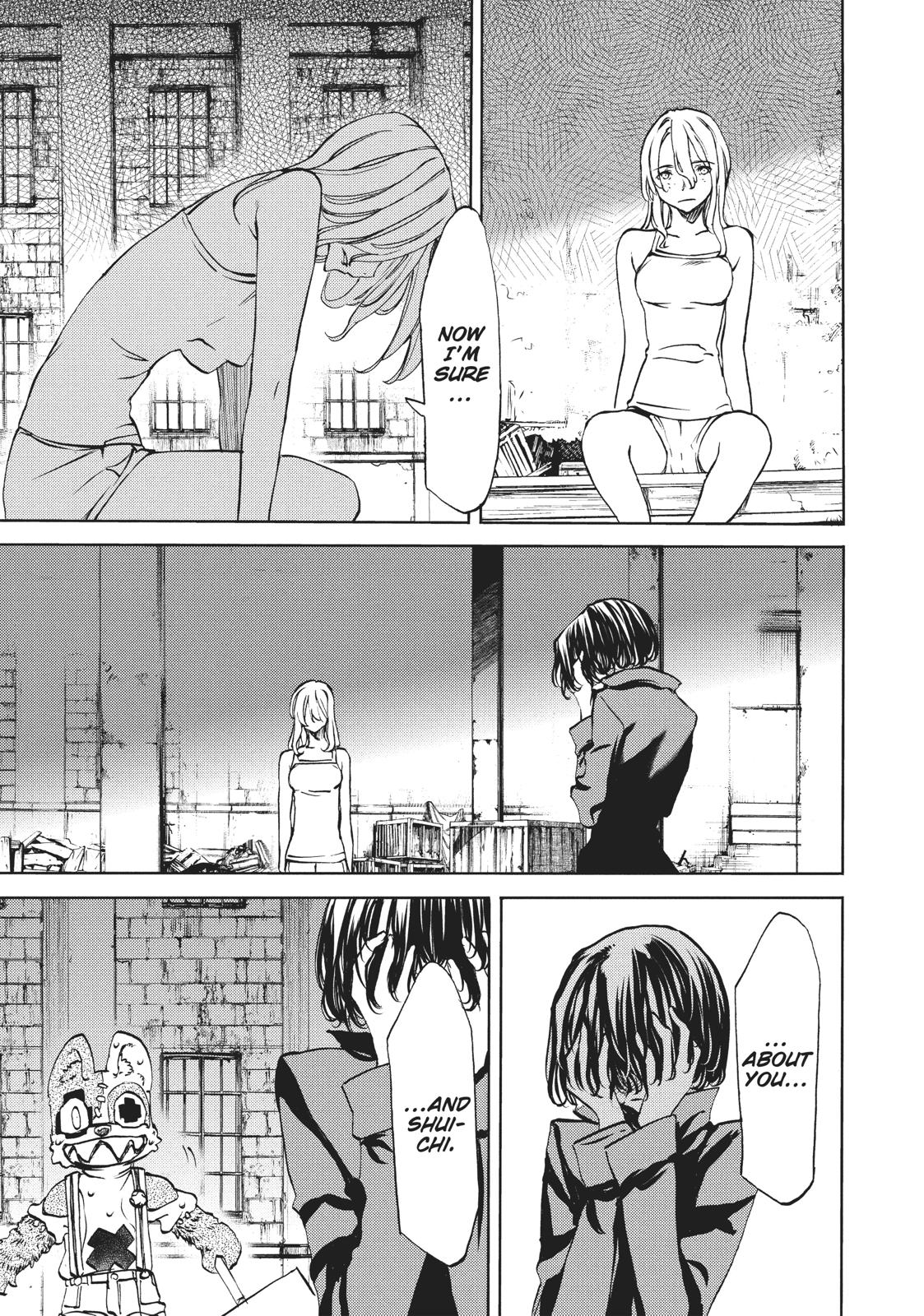 Read Gleipnir (en) Manga Online