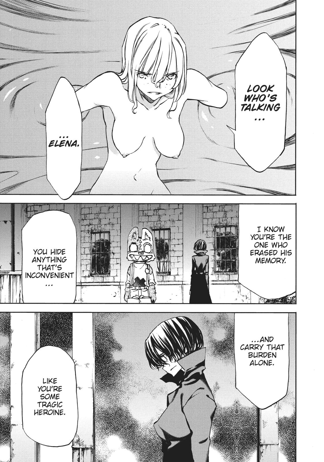 Read Gleipnir (en) Manga Online