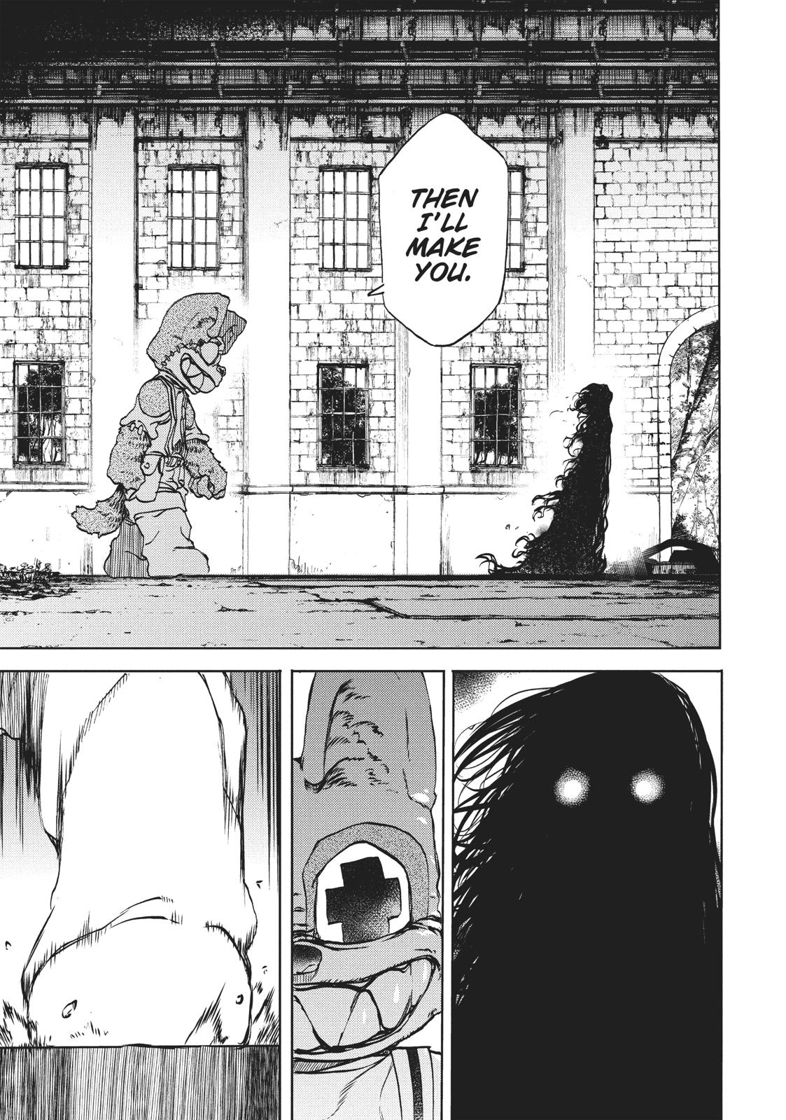 Read Gleipnir (en) Manga Online